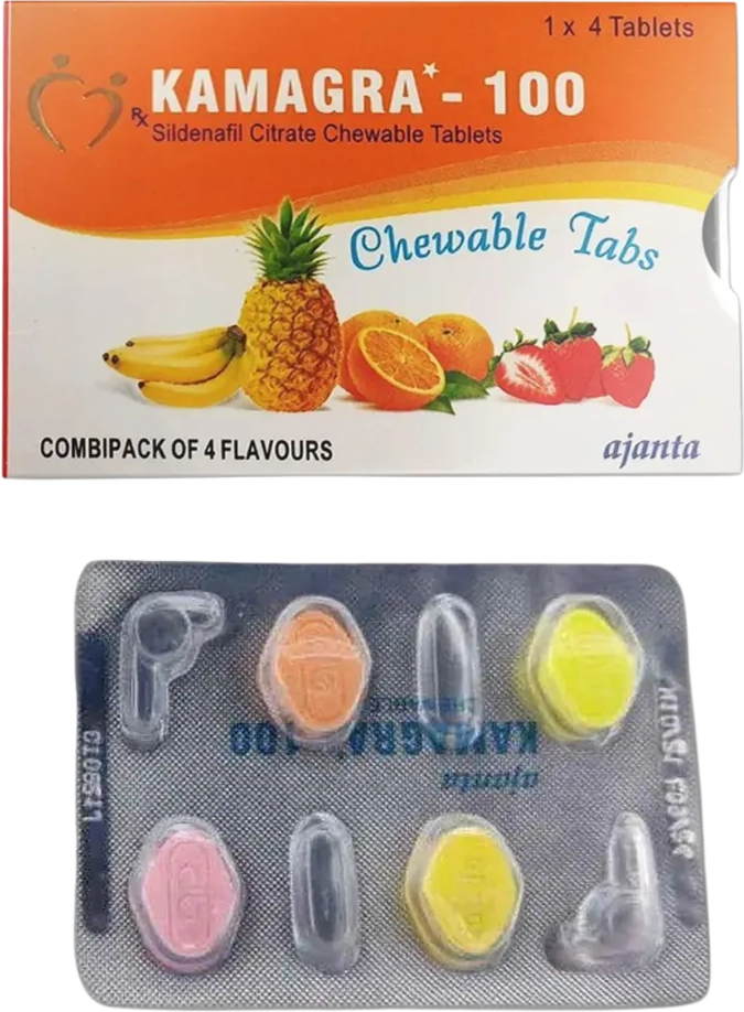 Kamagra Chewable - Bild 1
