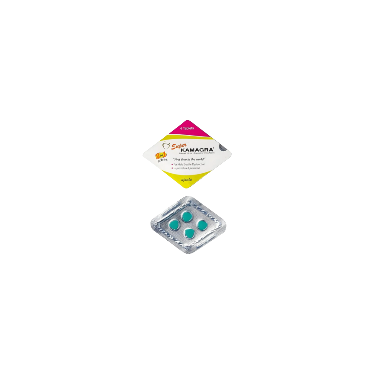 Super Kamagra 160 mg - Bild 1