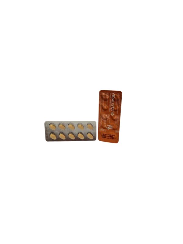 Vidalista 40 mg