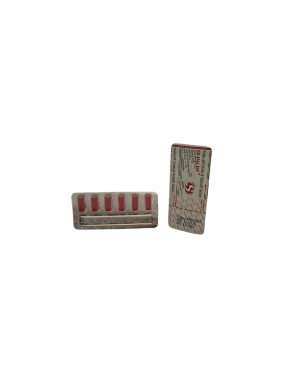 Sildalist 120 mg