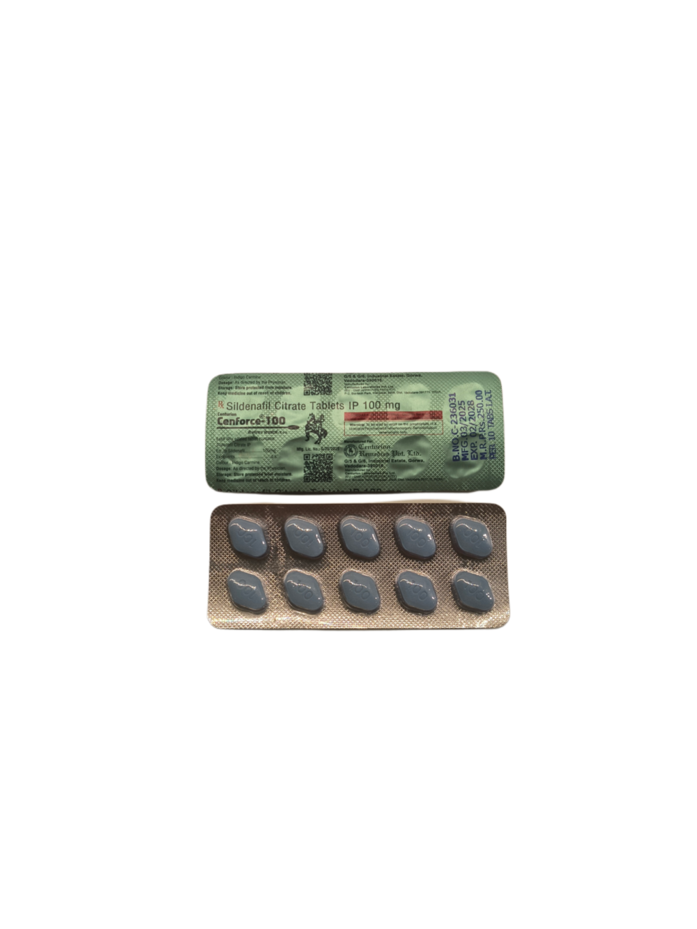 Cenforce 100 mg - Bild 1