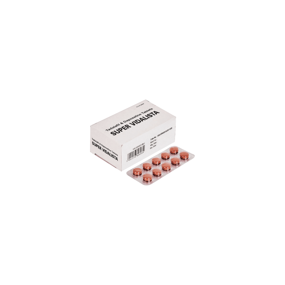 Super Vidalista 80 mg - Bild 1