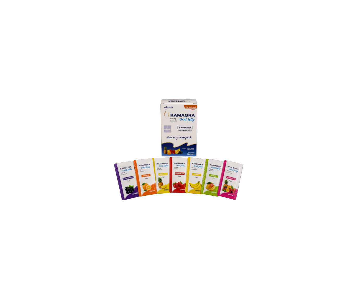 Kamagra Oral Jelly - Bild 1
