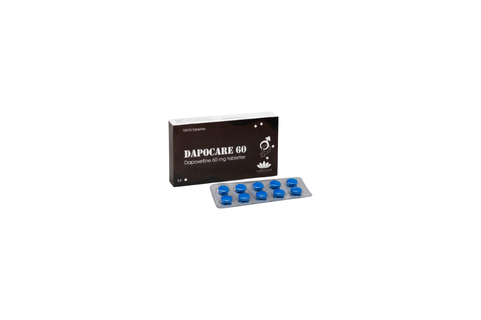Dapoxetine 60 mg - Bild 1