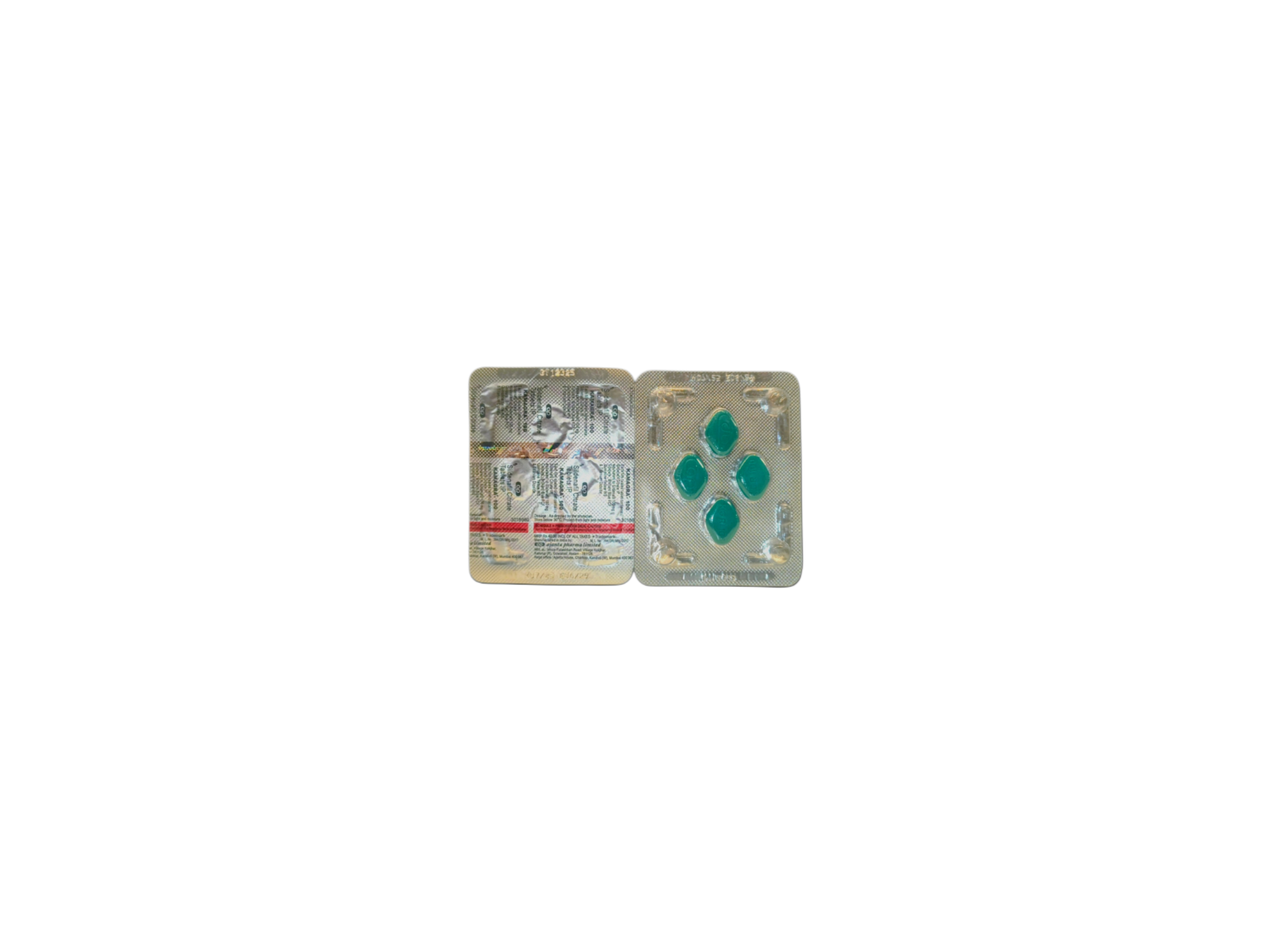 Kamagra 100 mg - Bild 1
